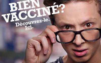 « Bien vacciné ? Découvrez le ici ! »